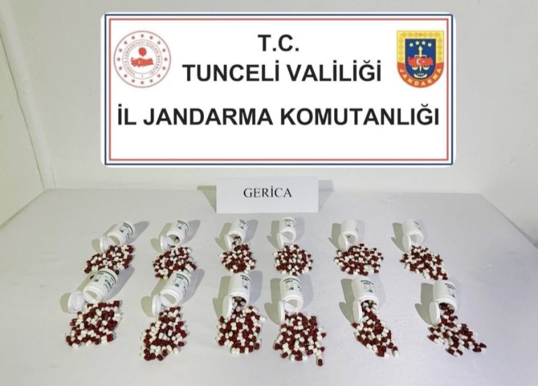 Narkotik köpeği Ayar’dan kaçmadı.. Tunceli’de uyuşturucu operasyonu
