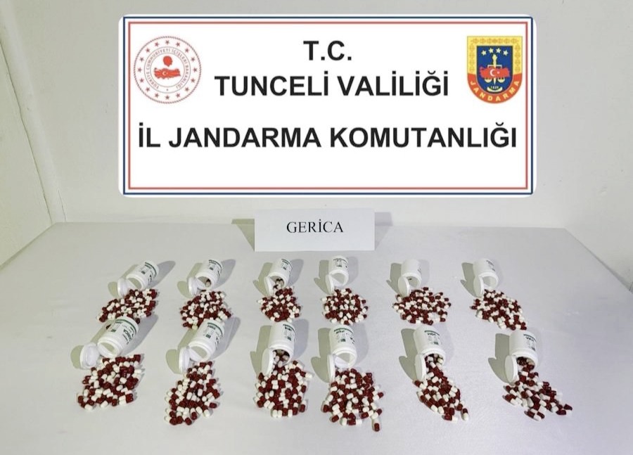 Narkotik köpeği Ayar’dan kaçmadı.. Tunceli’de uyuşturucu operasyonu