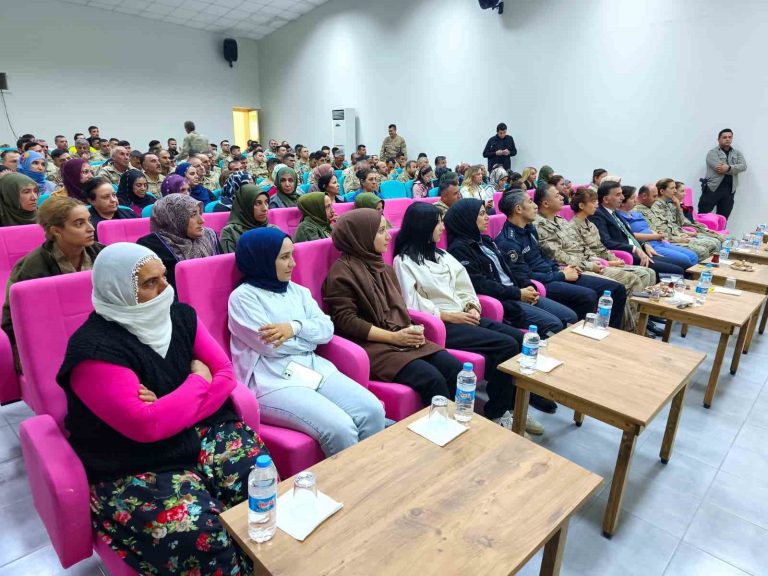 Çemişgezek’te ‘Kadına Yönelik Şiddetle Mücadelede’ programı