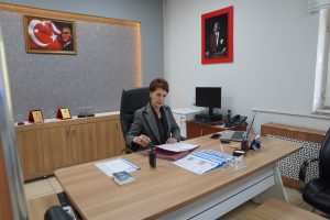 Tunceli’de Asayiş Kadın Müdüre Emanet