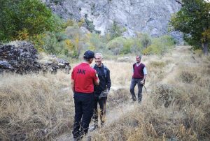 Tunceli’de kaybolan 2 kişi bulundu