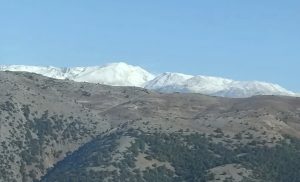 Çemişgezek Kırklar Dağı bölgesine mevsimin ilk karı düştü