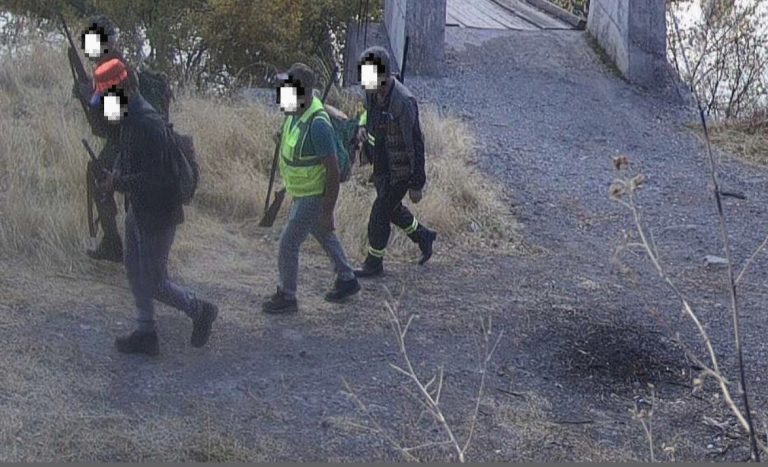 Tunceli’de usulsüz av yapan 11 şahsa 88 bin lira ceza