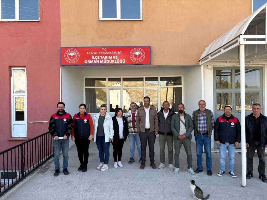 Hozat’ta açılan arıcılık kursu tamamlandı