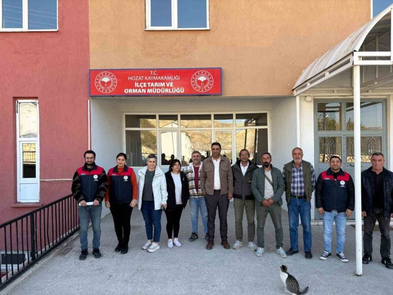 Hozat’ta açılan arıcılık kursu tamamlandı