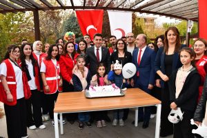 Tunceli’de Kızılay haftası etkinliklerle kutlandı