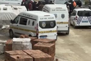 Elazığ’da 3’üncü kattan düşen inşaat bekçisi hayatını kaybetti