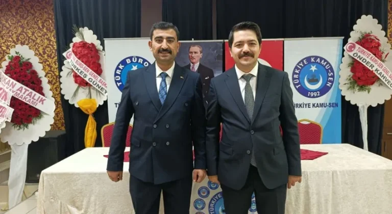 Sıtkı Taşel, Türk Büro-Sen Elazığ İl Teşkilatı Elazığ Basın Sözcülüğü görevine atandı