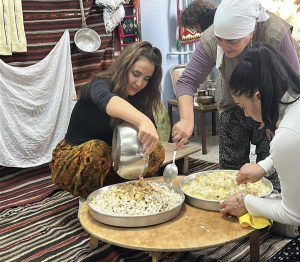 Tunceli’de Yerli Malı Haftası’na yürekten dokunuş: Sınıf adeta kültür ocağı oldu