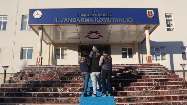 Tunceli’de milyonlarca liralık “sahte gönül ilişkisi” oyununu jandarma bozdu