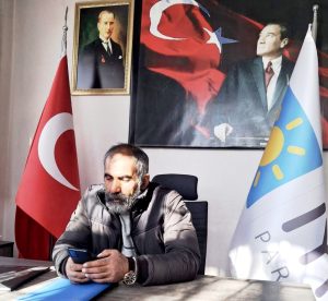 İYİ Parti Çemişgezek İlçe Başkanlığına Mustafa Güler Seçildi