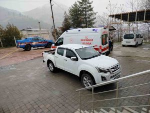 Tavşan avında kazara arkadaşını vurdu. Olay Elazığ’da yaşandı