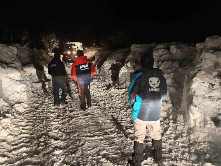 Hozat ilçesinde kurumlar 6,5 aylık hamile kadın için seferber oldu