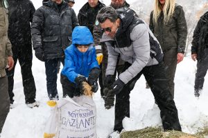 Yeni Yılın İlk Gününde Doğaya Bir Avuç Umut