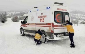 Tunceli’de kanser hastası için ekipler seferber oldu