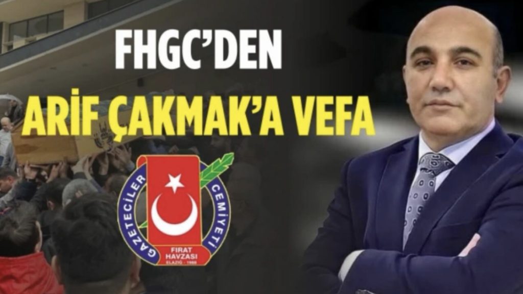 FHGC’den Arif Çakmak’a Vefa