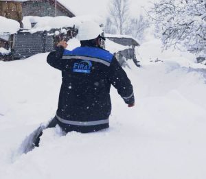 Fırat EDAŞ son yılların en sert kışında Tunceli’de sahada
