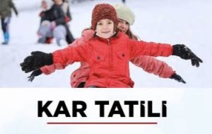 Tunceli ve tüm ilçelerinde eğitime 1 gün daha ara verildi