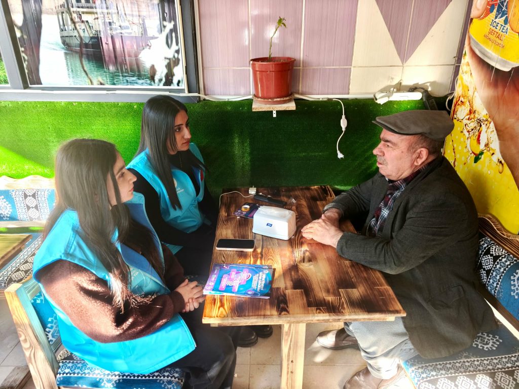 Çemişgezek’te dijital dolandırıcılığa karşı örnek seferberlik