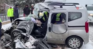 Elazığ’da feci kaza: Çift hayatını kaybetti