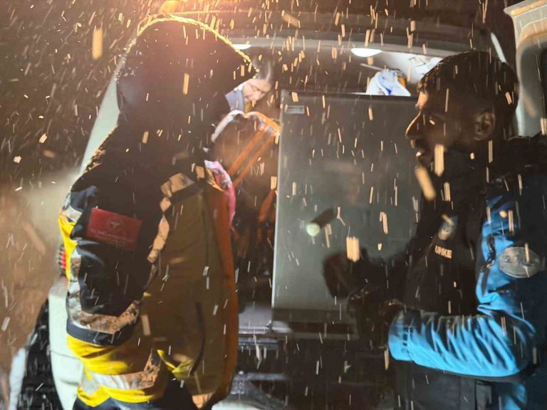 Ovacık’ta hayat kurtaran müdahale