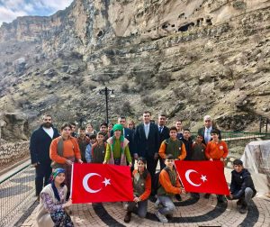 Çemişgezek’te tarihi mekanda okul dışı öğrenme etkinliği