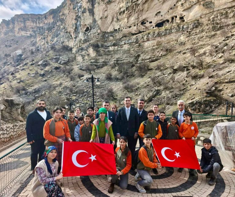 Çemişgezek’te tarihi mekanda okul dışı öğrenme etkinliği