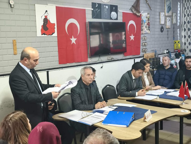 Çemişgezek’te Esnaf ve Sanatkârlar Odası Genel Kurul Toplantısı yapıldı