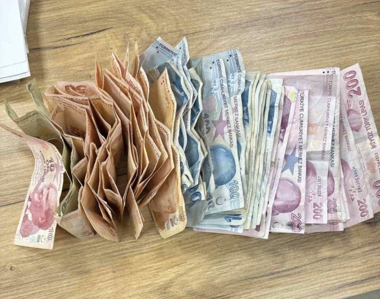 Elazığ’da dilencilik yapan kadınların üstünde 4 bin lira çıktı