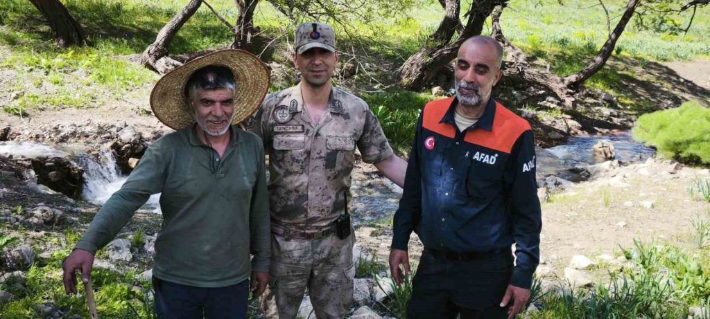 Pülümür ilçesinde mantar toplamak için araziye çıkıp kaybolan şahıs bulundu