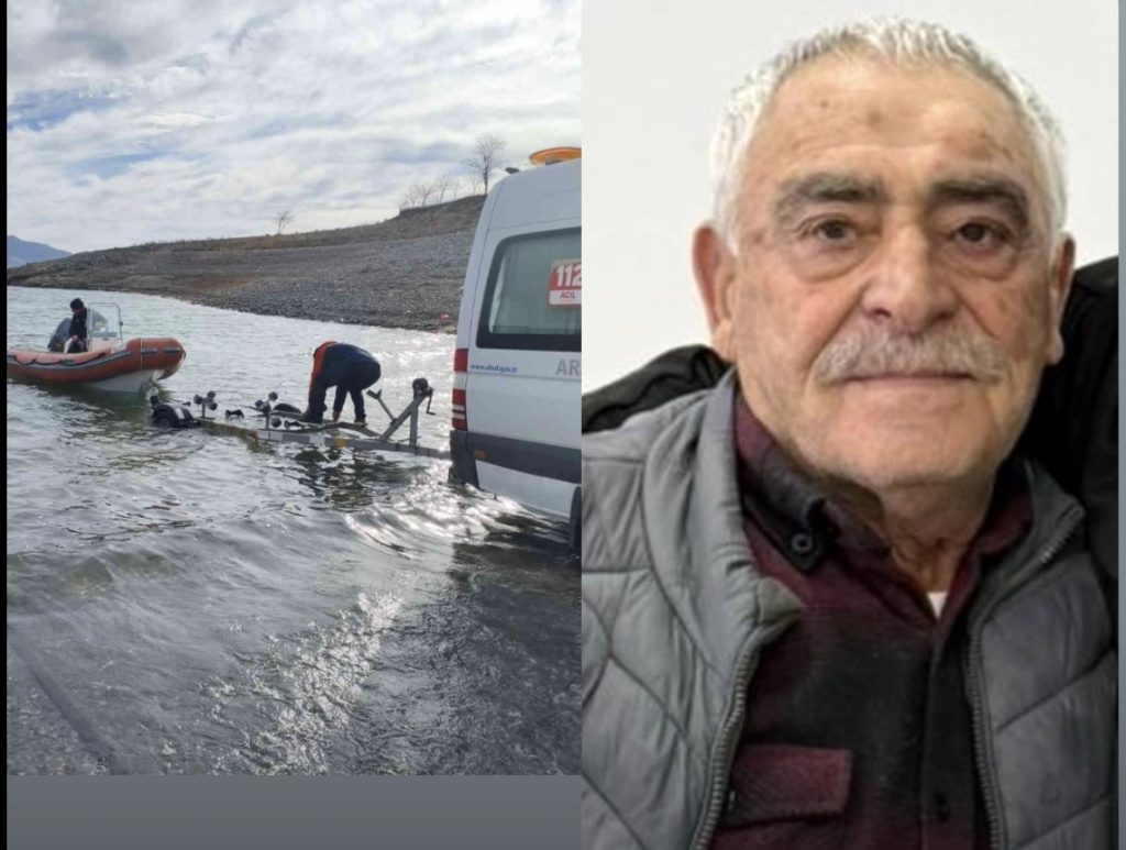 Kayıp Yaşlı Adamın Keban Baraj Gölünde Cansız Bedeni bulundu