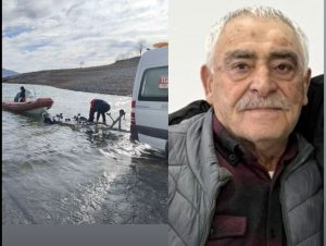 Kayıp Yaşlı Adamın Keban Baraj Gölünde Cansız Bedeni bulundu