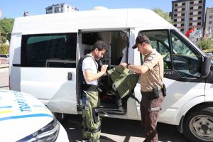 Elazığ’da banka önünde şüpheli valiz alarmı