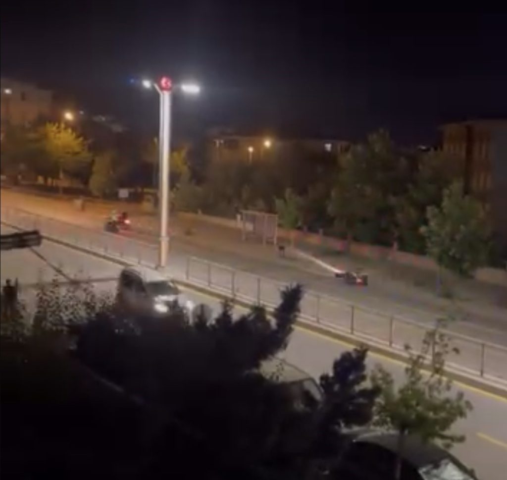 Elazığ’da dur ihtarına uymayan motosikletliye 434 bin lira ceza