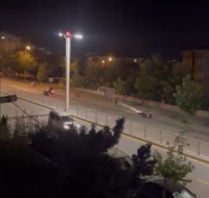 Elazığ’da dur ihtarına uymayan motosikletliye 434 bin lira ceza