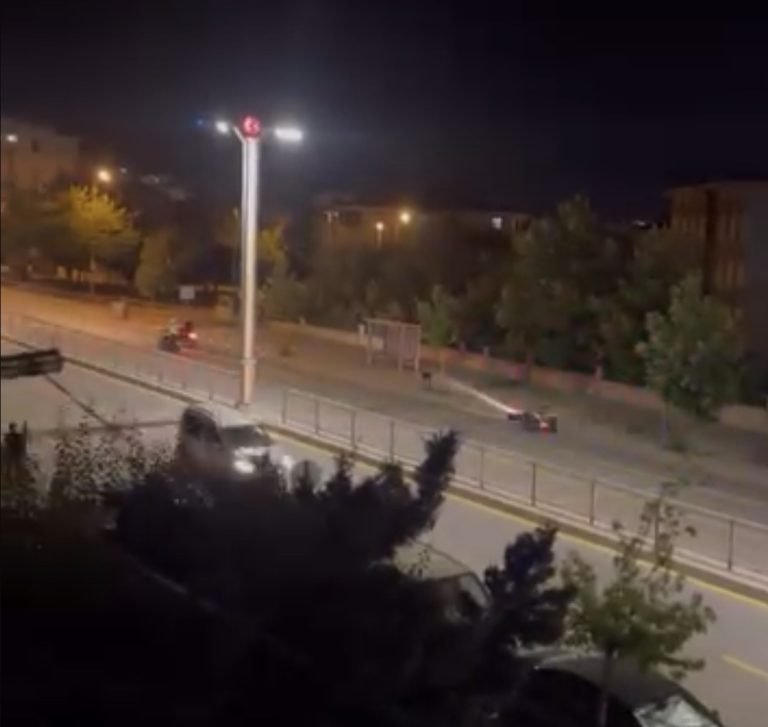 Elazığ’da dur ihtarına uymayan motosikletliye 434 bin lira ceza