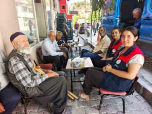 Çemişgezek’te “Cuma Buluşmaları” ile üreticiye yerinde bilgilendirme