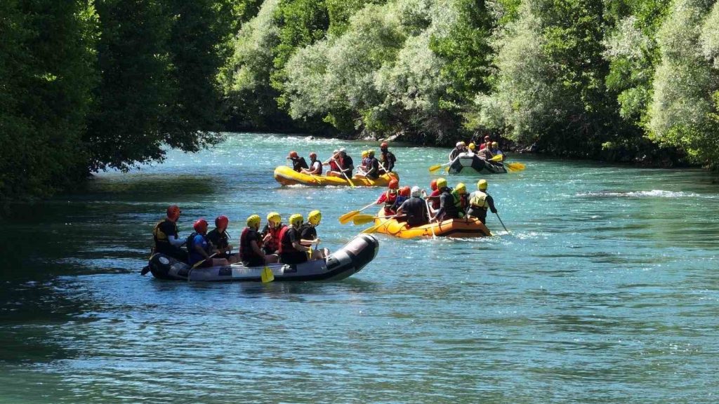 2027 Dünya Rafting Şampiyonası Tunceli’de