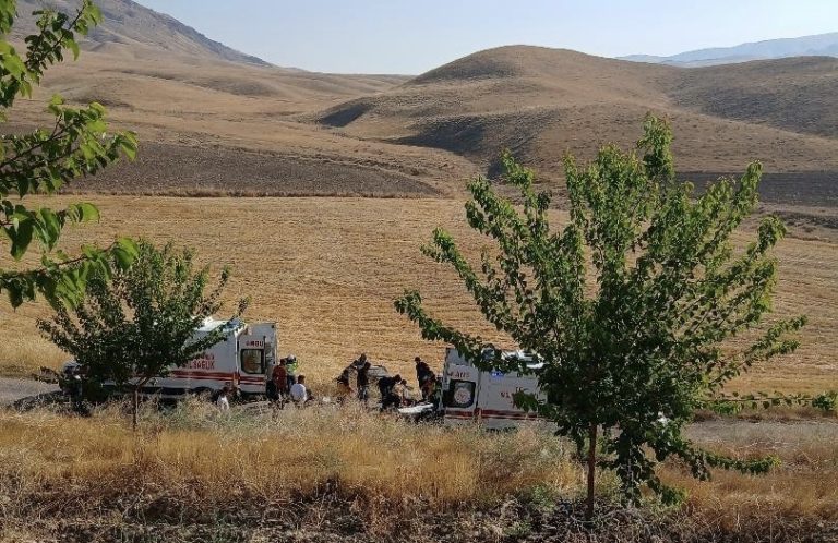 Elazığ’da trafik kazası: 2 ölü, 4 yaralı