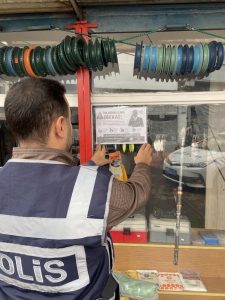 Telefon dolandırıcılığına karşı emniyet alarmı