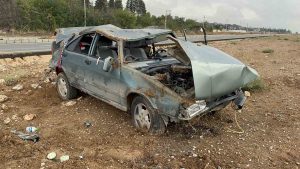 Elazığ’da araç takla attı: 1 kişi hayatını kaybetti